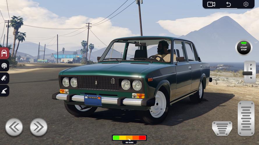 Classic Vaz Drift 2106 Ladaスクリーンショット1