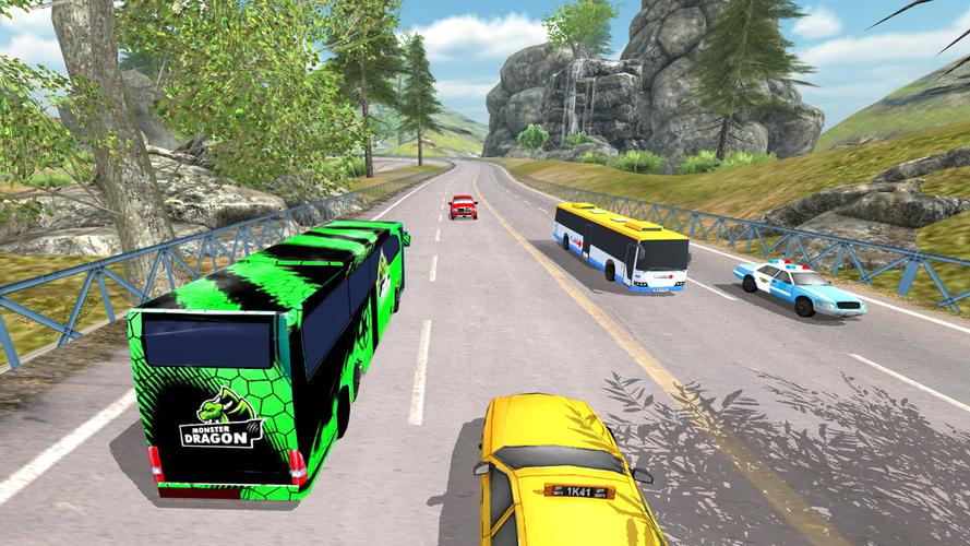 Offroad Bus Climb Hill Racingスクリーンショット4