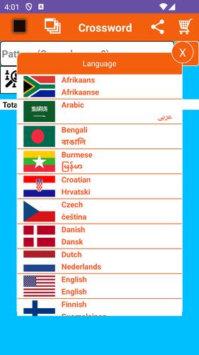 Screenshot Crossword Solver 2