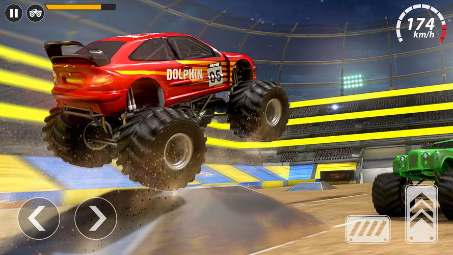 US Monster Truck Games Derby captura de pantalla 1