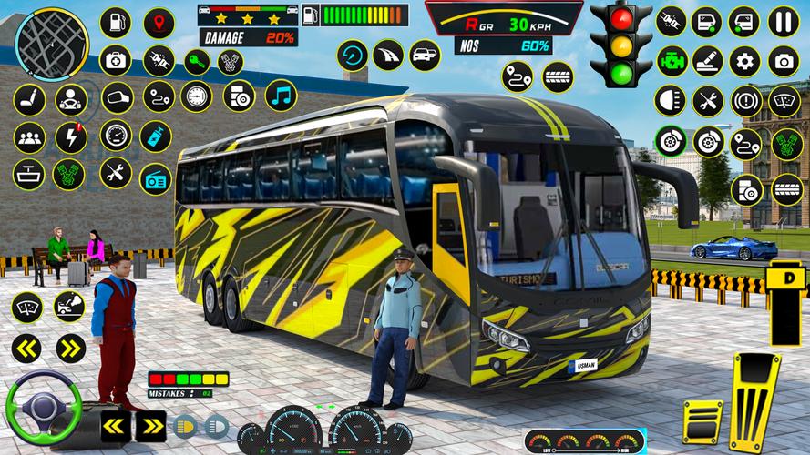 Classic Bus Simulator Games 3D应用截图第1张