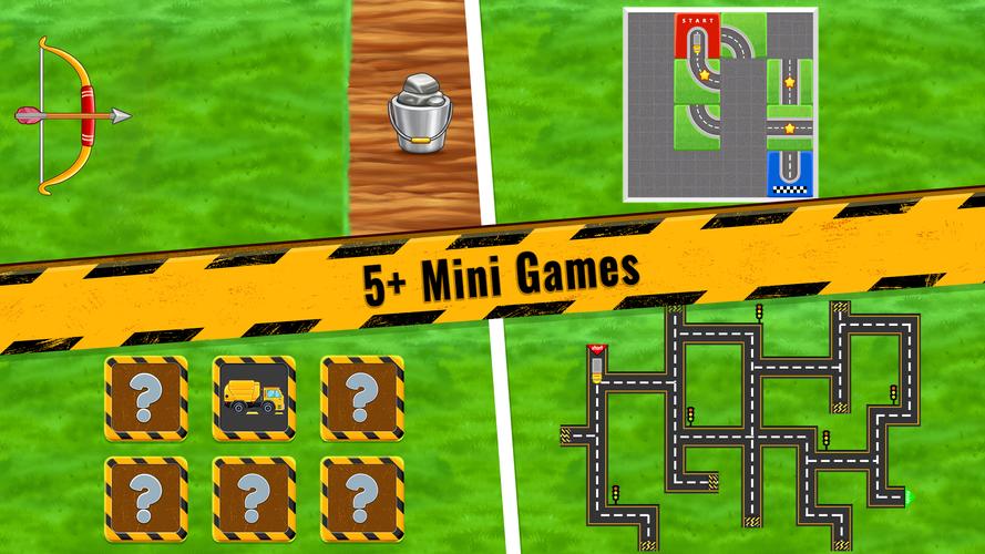 Screenshot Kids Road Builder - Kids Games 4