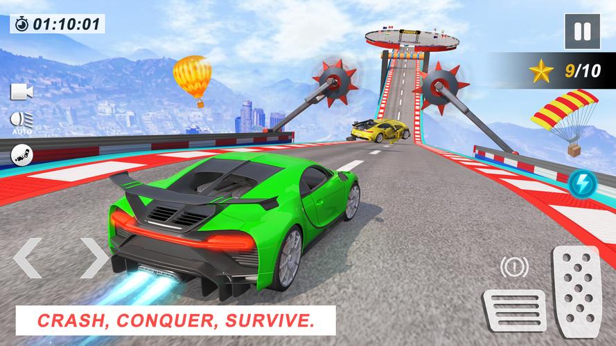 Car Crash Games Mega Car Games屏幕截圖3