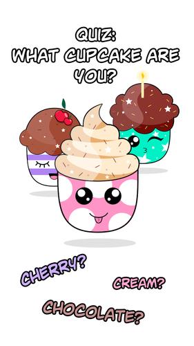 Quiz: What cupcake are you?应用截图第1张