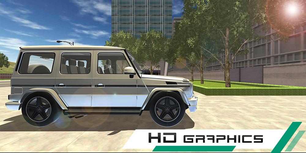 G65 Drift Simulator: AMG Capture d’écran2