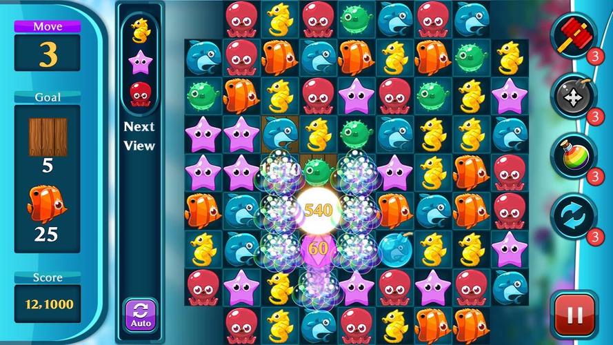 Ocean Match Puzzle 스크린 샷 3