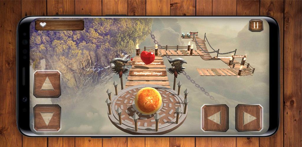 3D Ball Balancer captura de pantalla 1