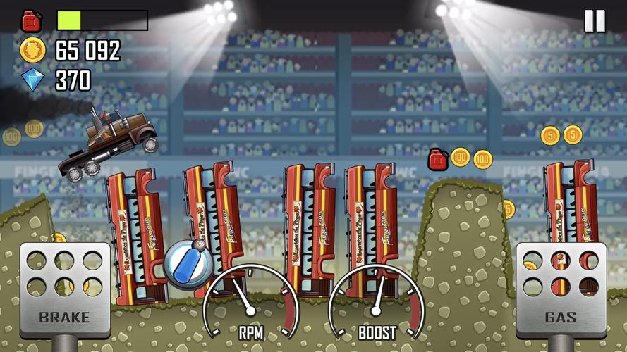 Hill Climb Racing屏幕截圖4