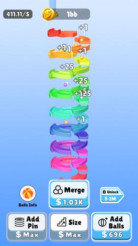 Bouncy Marbles ASMR captura de pantalla 3