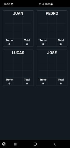 Tablero de Cachoスクリーンショット1