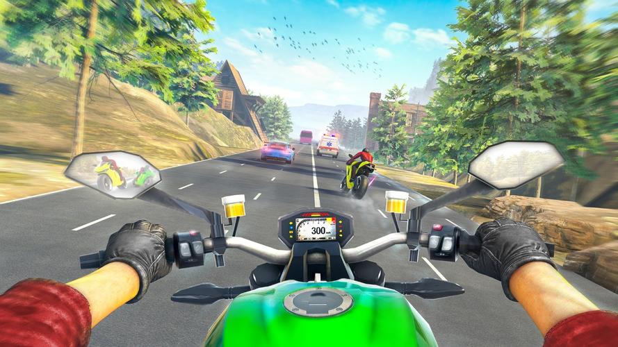 Screenshot Bike Race Games Bike Racing 3D 1