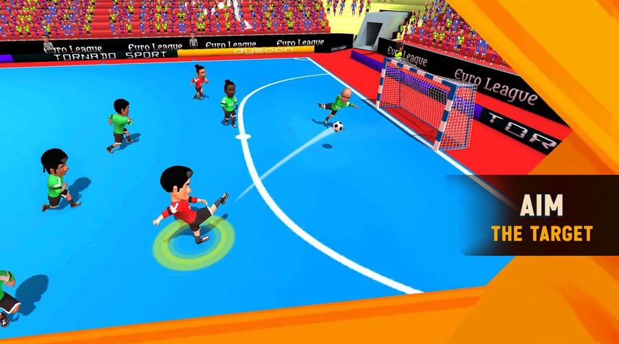 Futsal ကိုဖန်သားပြင်1