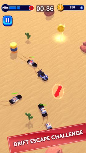 Screenshot Car Drift Pro - Police Pursuit 3