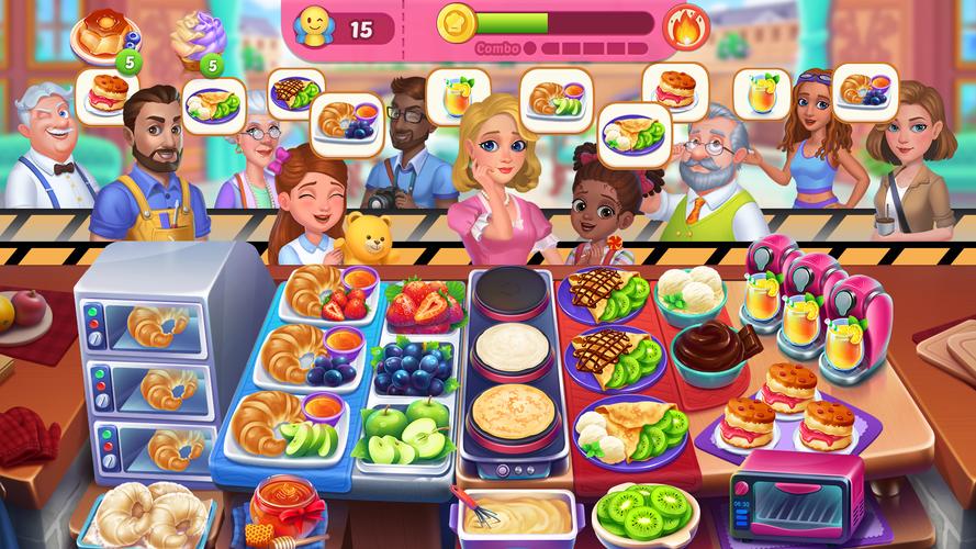 Screenshot Delicious Island 1