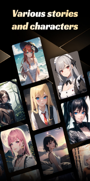 Risu-Character AI & Story ảnh chụp màn hình 1