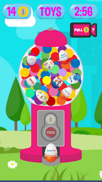 Surprise Eggs Vending Machine Mod ekran görüntüsü 3