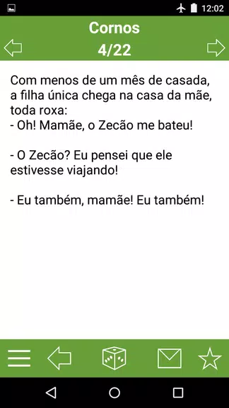 Piadas Brasil应用截图第1张