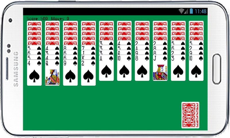 Spider Solitaire Free Game Fun屏幕截圖4