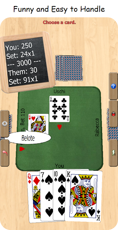 Cyber Belote screenshot 1