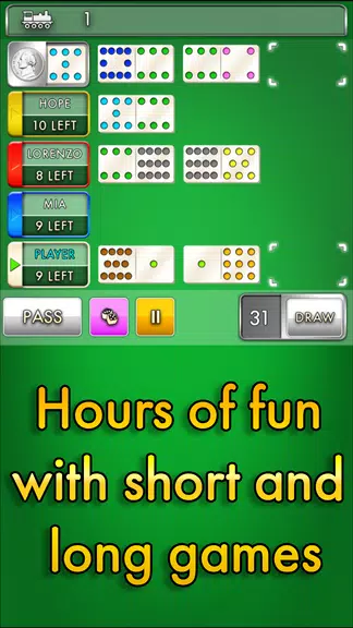 Mexican Train Dominoes Classic zrzut ekranu 1