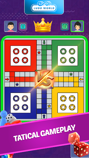 Ludo World - Fun Dice Game ảnh chụp màn hình 3