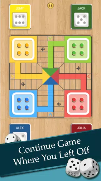 Ludo Classic - Ludostar Game Capture d’écran2