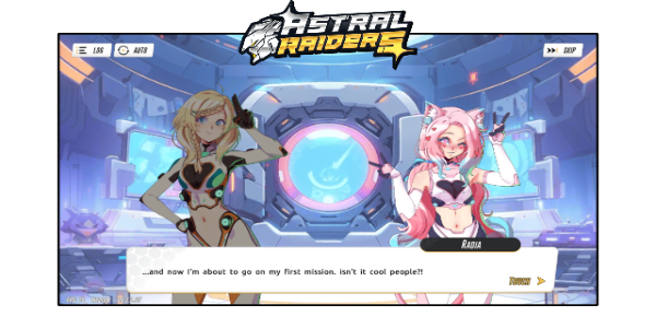 Astral Raiders ekran görüntüsü 3
