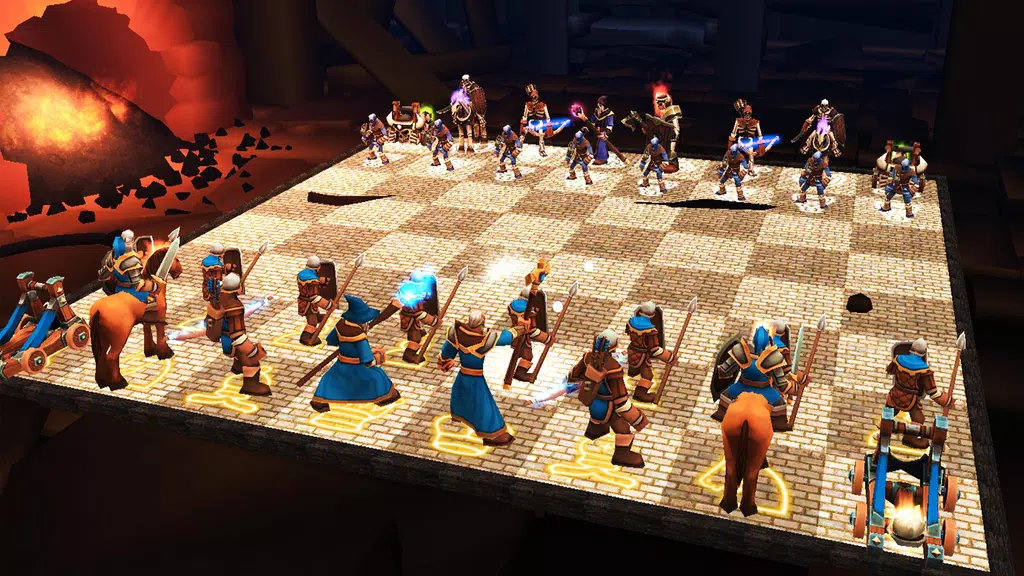 World Of Chess 3D captura de pantalla 2