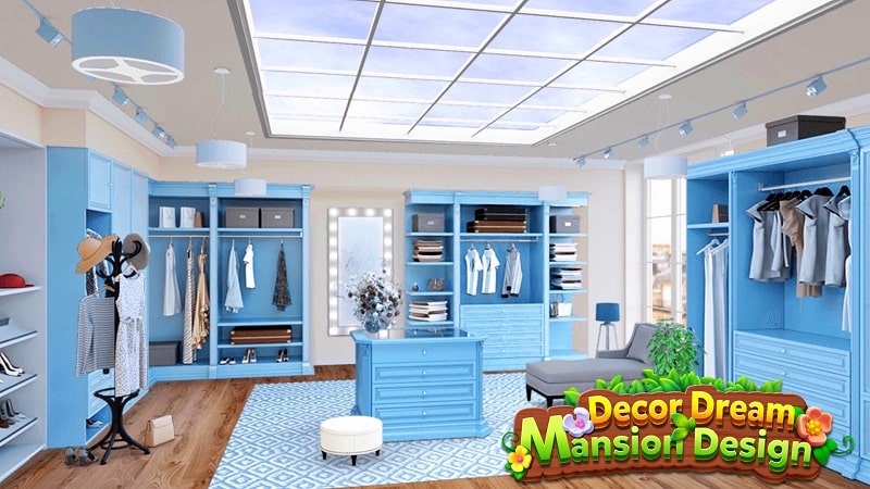 Decor Dream:Mansion Design Capture d’écran1