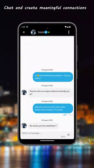 Single.al - Dating & Connect screenshot 4