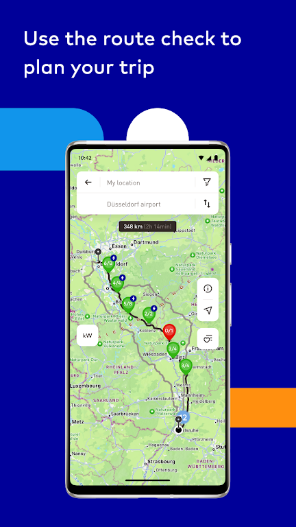 EnBW mobility+: EV charging Screenshot 2