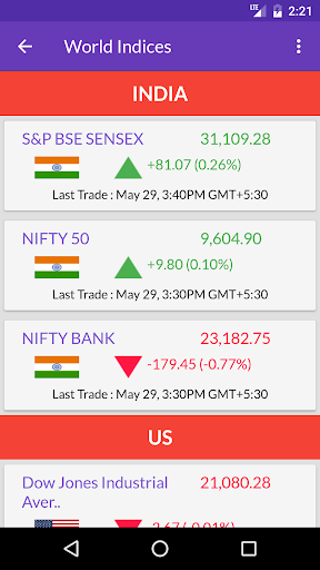 NSE BSE Indian Stock Quotes - Live Market Prices Screenshot 3