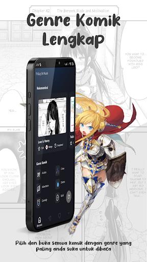 ภาพหน้าจอ Komikindo - Komik Indonesia 3