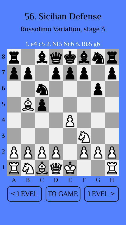 Chess Match-3: Sicilian屏幕截圖2