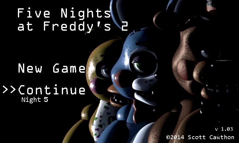 Screenshot FNAF 2 : (Five Nights at Freddy) 3