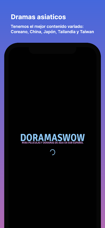 Screenshot Doramaswow Oficial - doramas 3