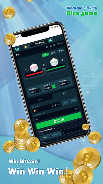 Crypto Dice应用截图第1张