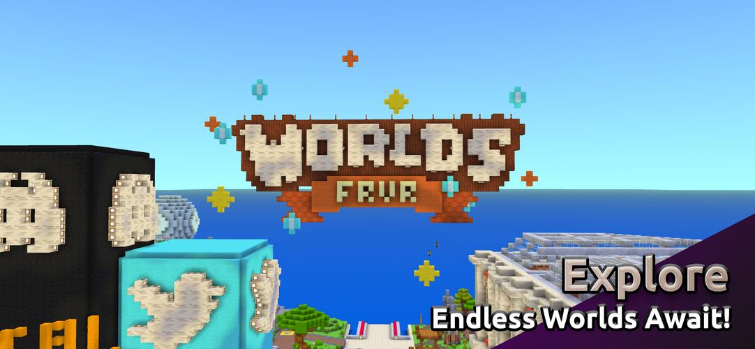 Worlds FRVR Capture d'écran 1