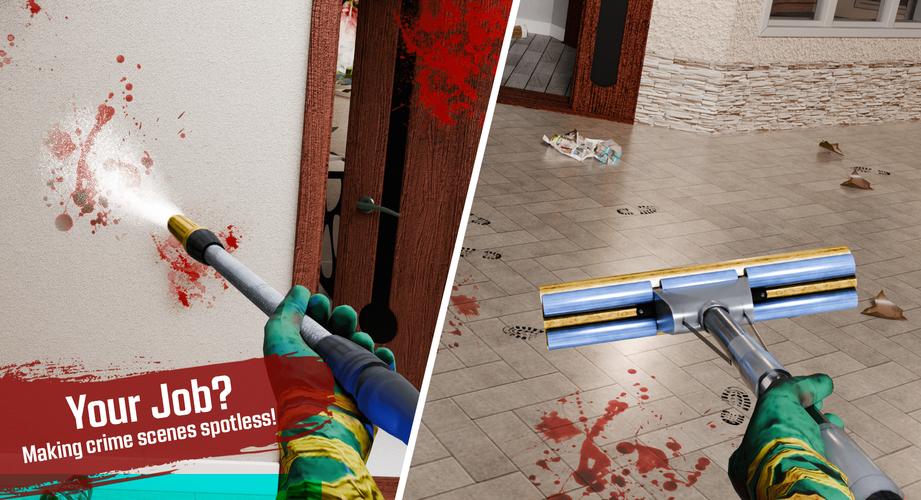 Crime Scene Evidence Cleaner Screenshot 3