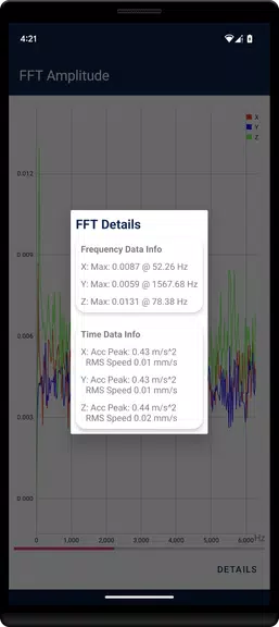ST BLE Sensor zrzut ekranu 3