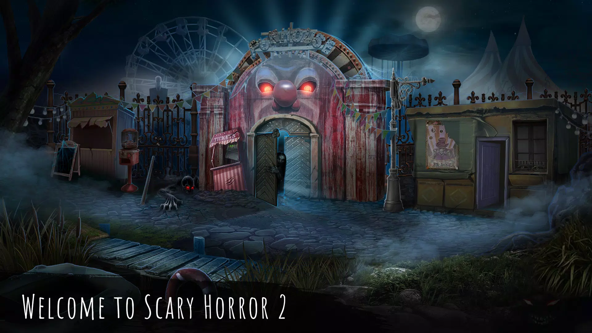Scary Horror 2 ảnh chụp màn hình 1