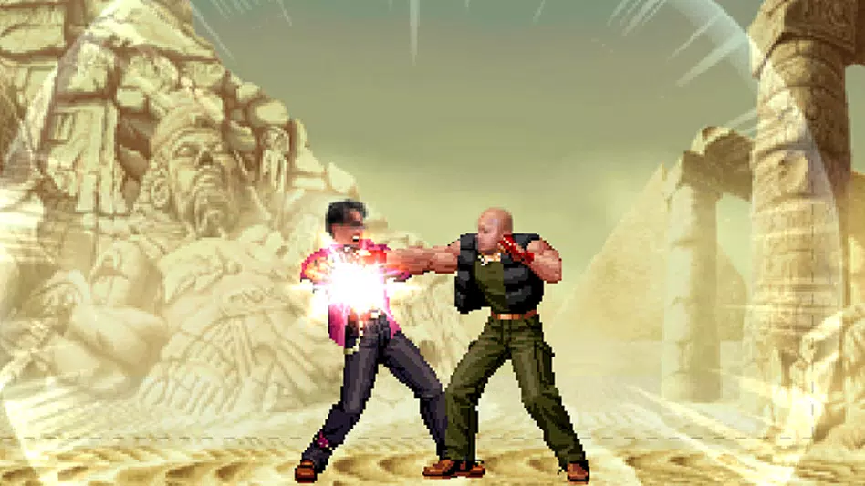 Chekken Fight屏幕截圖3