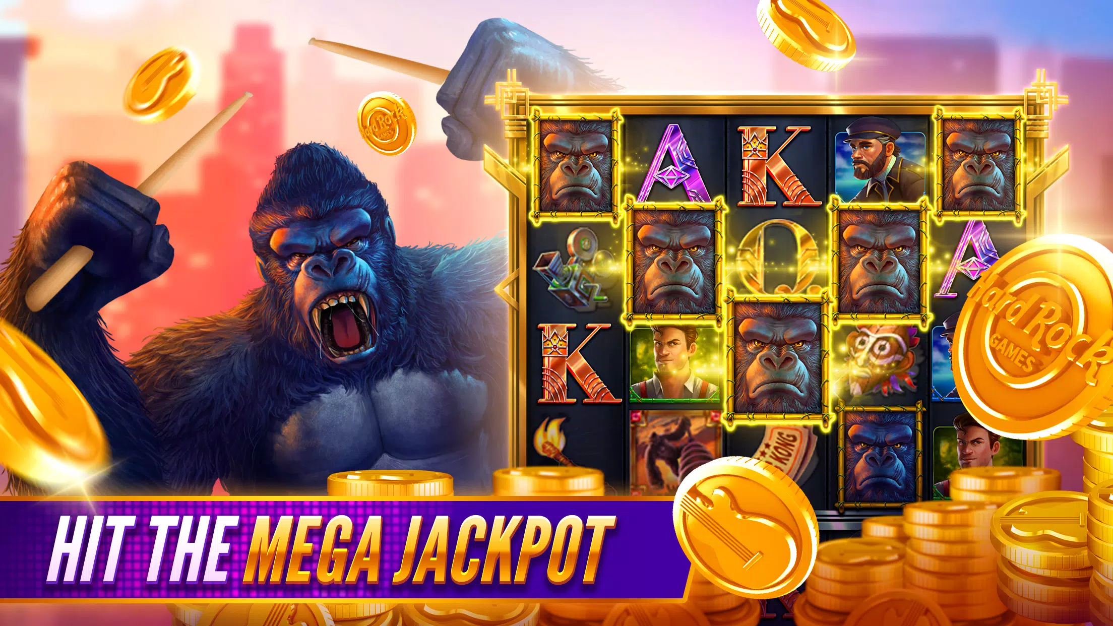 Hard Rock Jackpot Planet应用截图第3张
