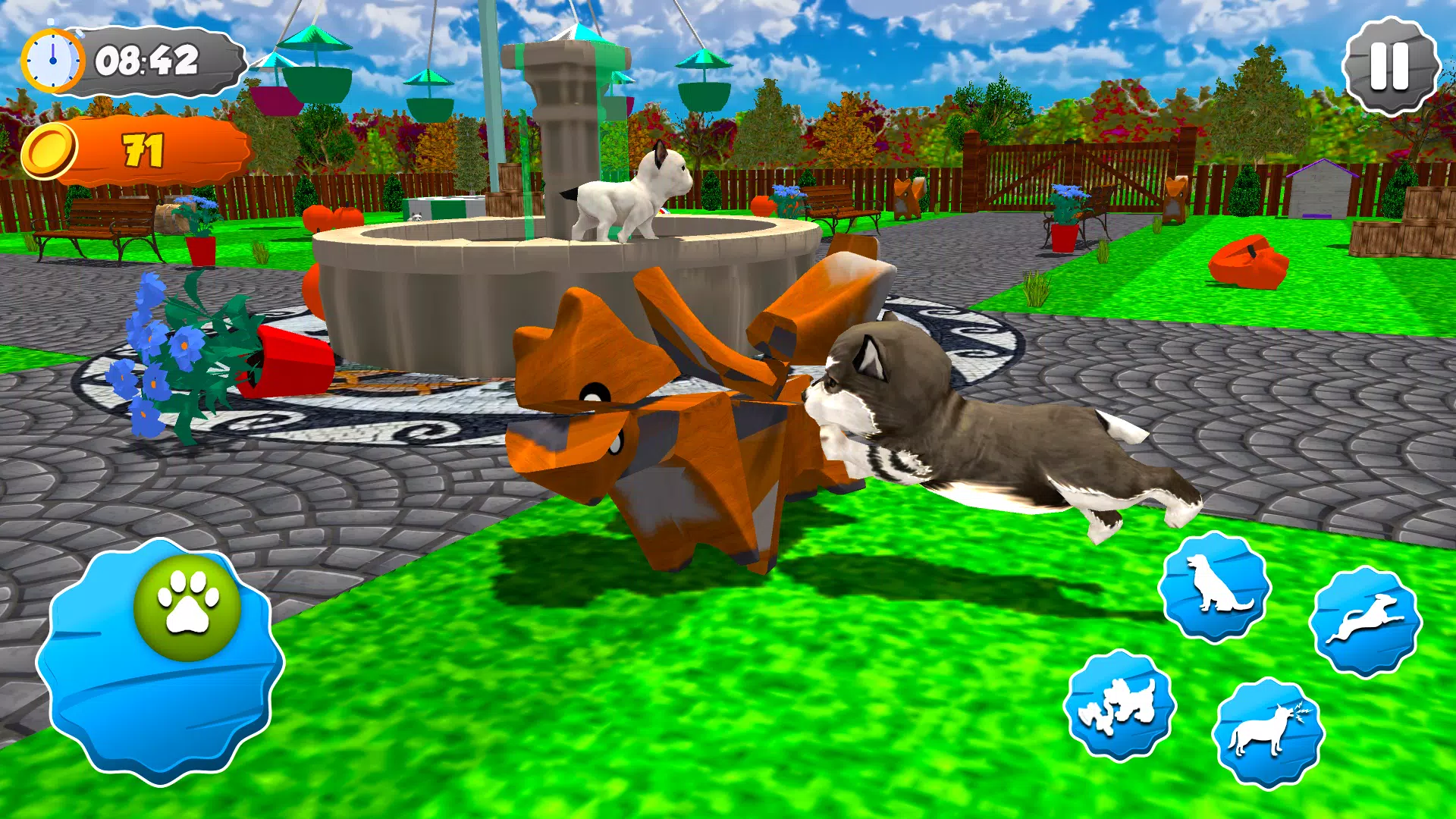 Pet Dog Game: Virtual Dog Sim屏幕截圖4