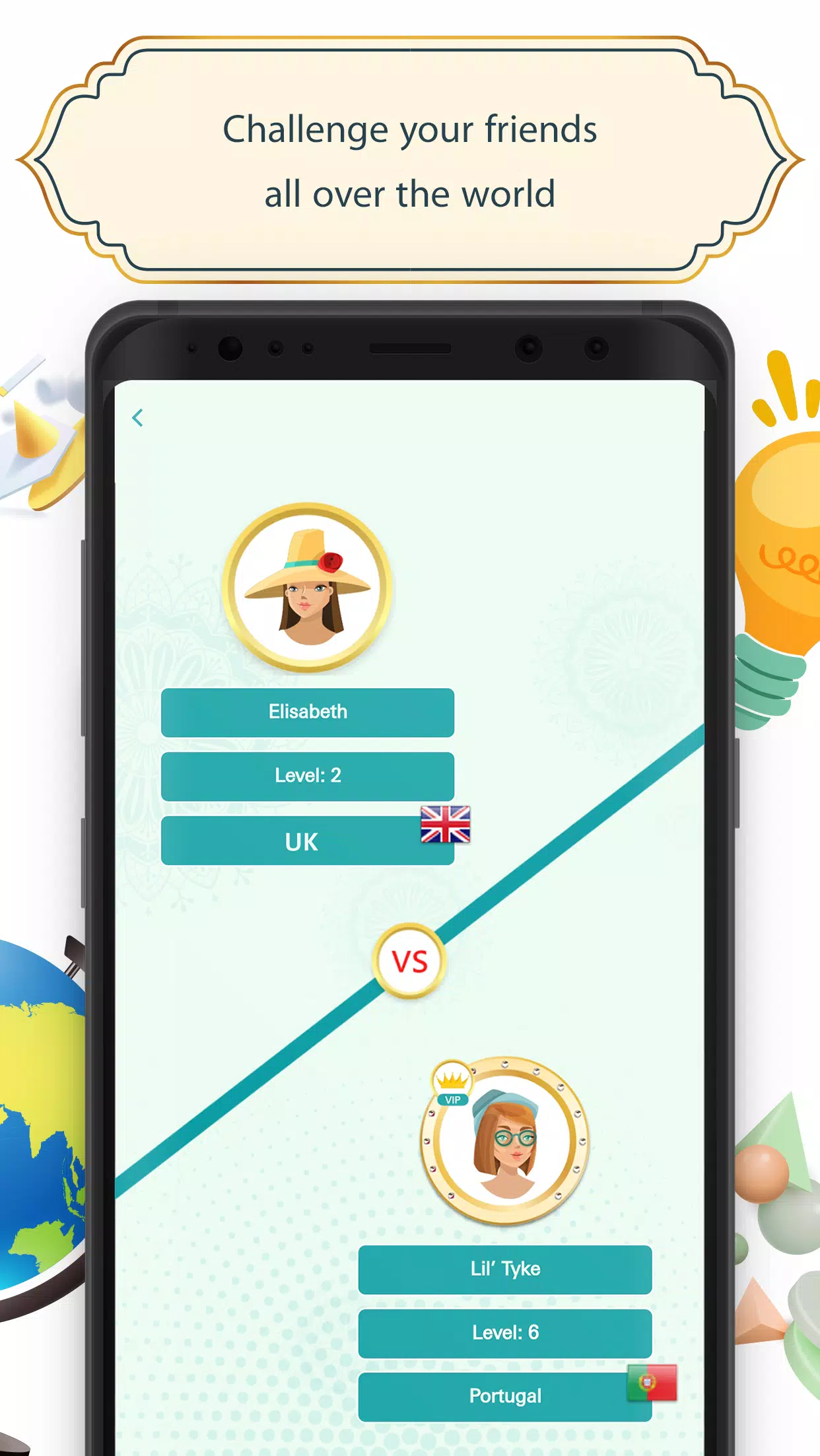 QuizUp 2屏幕截圖3