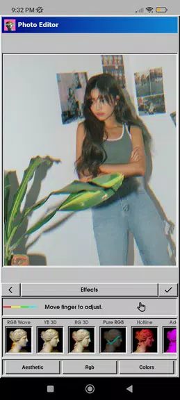 Vaporgram Photo & Video Editor captura de pantalla 1