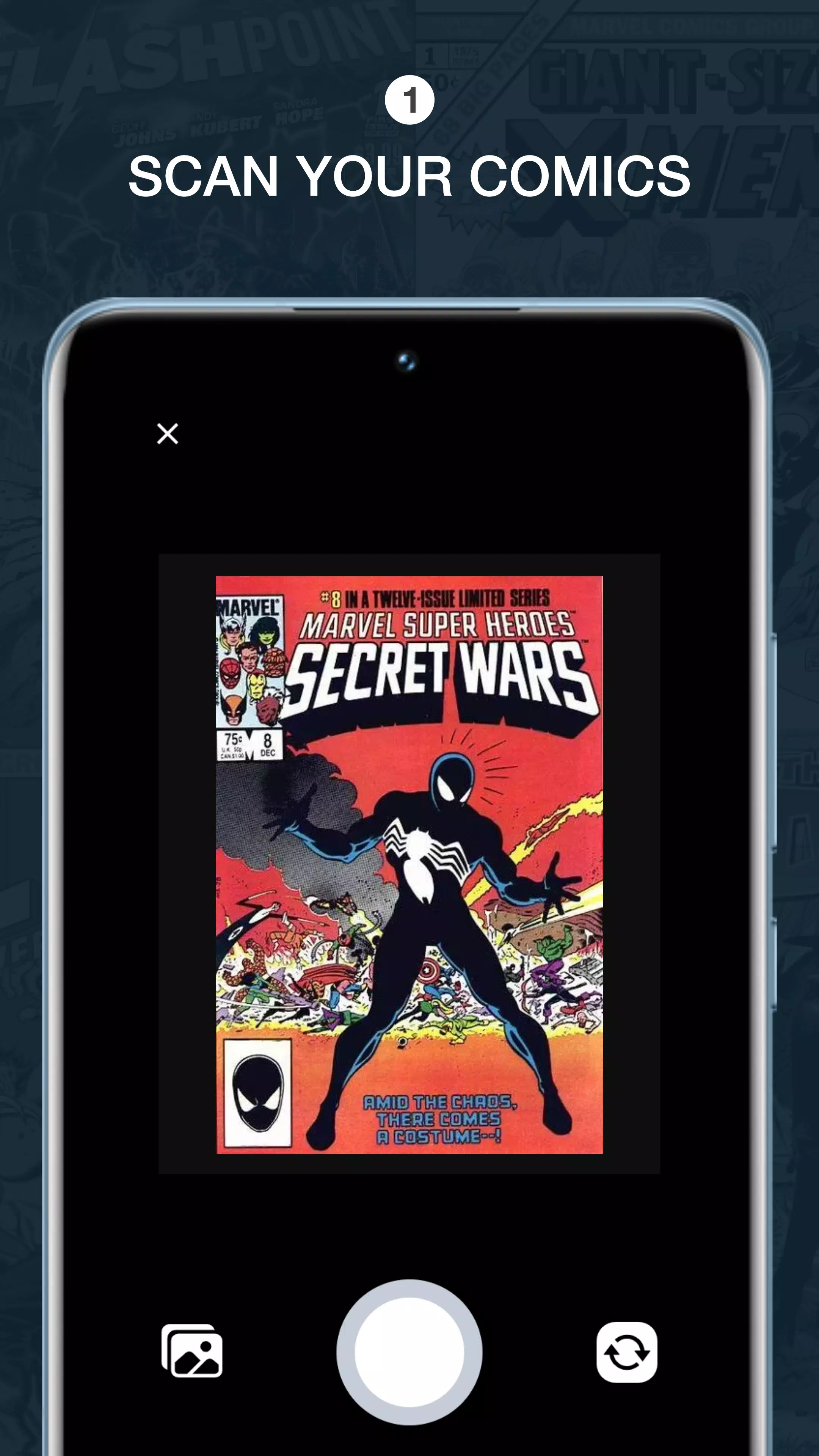 My Collection: Comic Scanner Screenshot 2