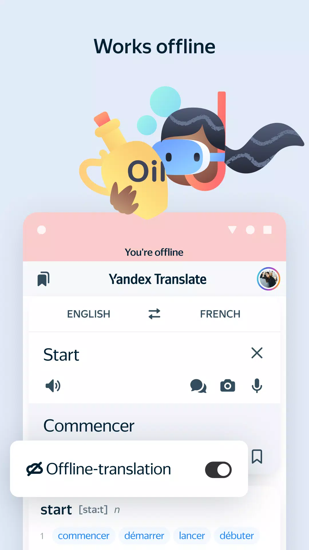 Yandex Translate屏幕截圖4