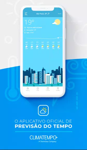 Climatempo - Previsão do tempo ကိုဖန်သားပြင်1