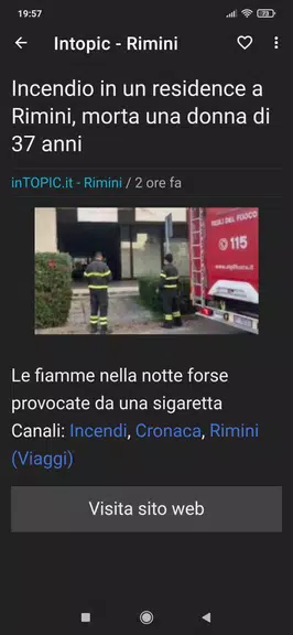 Rimini Notizie Screenshot 3